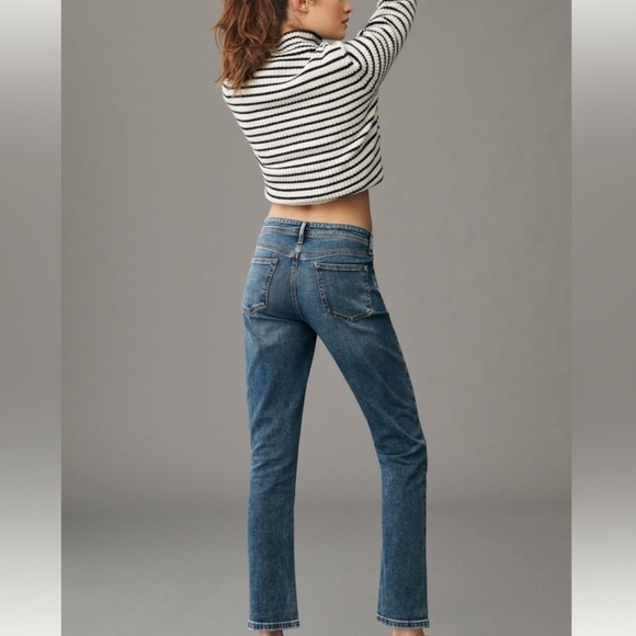 Anthropologie Pilcro Slim Boyfriend Jeans - Picture 2 of 7